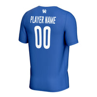 Kentucky Wildcats GameDay Greats Pick-A-Player NIL Soccer Jersey - Royal