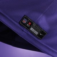 Baltimore Ravens Roquan Smith Nike Purple Team Vapor F.U.S.E. Stitched Limited Jersey