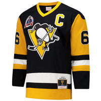 Pittsburgh Penguins Mario Lemieux Black 1991-92 Power Play Jersey