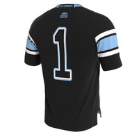 Old Dominion Monarchs GameDay Greats Lightweight Collegiate Football Blackout Fashion Jersey