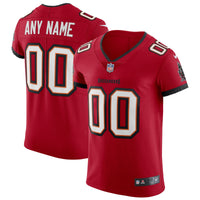 Tampa Bay Buccaneers Nike Red Vapor Elite Custom Jersey