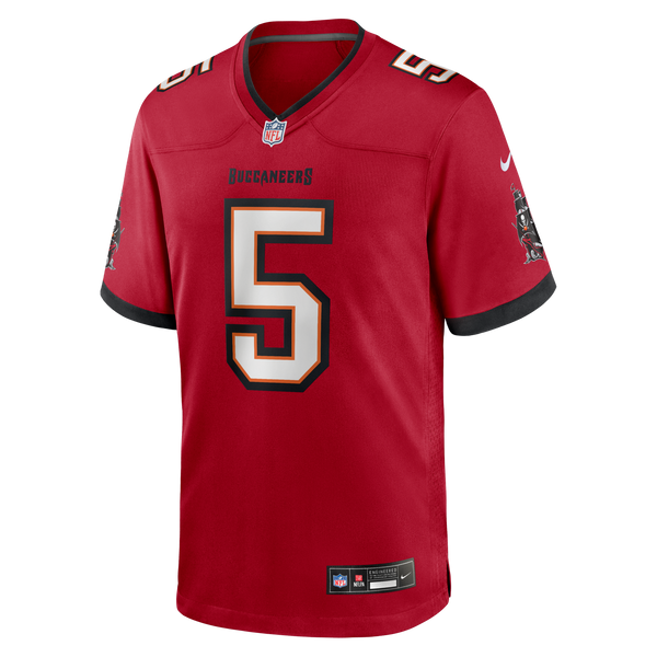 Tampa Bay Buccaneers Haason Reddick Nike Red Team Game Jersey