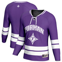 Furman Paladins GameDay Greats Spirit Hockey Jersey - Purple