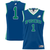 #1 Florida Gulf Coast Eagles GameDay Greats Lightweight Basketball Jersey - Blue