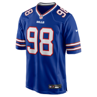 Buffalo Bills T.J. Sanders Nike Royal Team Game Jersey