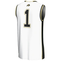 #1 Colorado Buffaloes GameDay Greats Replica Lightweight Basketball Jersey - White