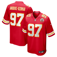Kansas City Chiefs Felix Anudike-Uzomah Nike Red Game Jersey
