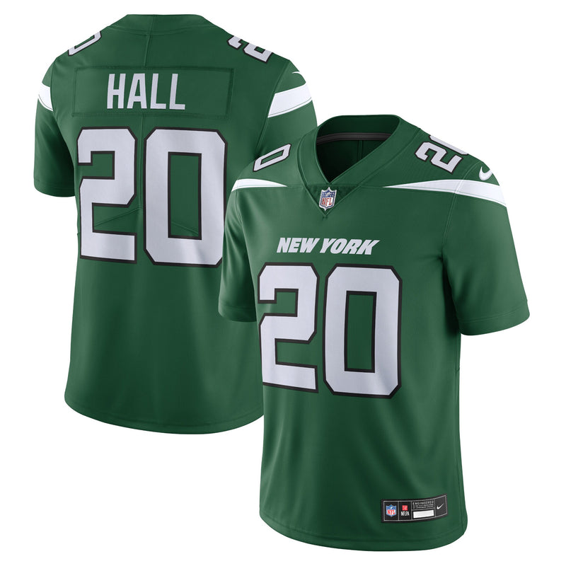 New York Jets Breece Hall Nike Gotham Green Vapor Untouchable Limited Jersey