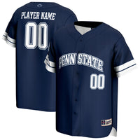Penn State Nittany Lions GameDay Greats NIL Pick-A-Player Lightweight Baseball Jersey - Navy