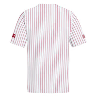 Indiana Hoosiers adidas Home Replica Baseball Jersey - White