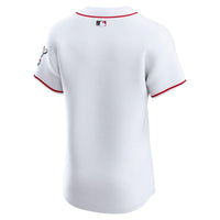 Cincinnati Reds Nike White Home Elite Jersey