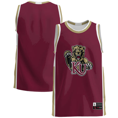 Kutztown Golden Bears GameDay Greats Lightweight Basketball Jersey - Maroon