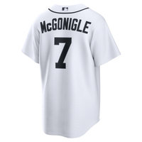 Detroit Tigers Kevin McGonigle Nike White Home Replica Jersey