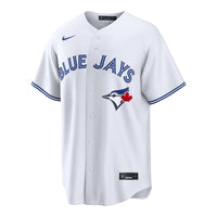 Toronto Blue Jays Nathan Lukes Nike White Home Replica Jersey