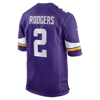 Minnesota Vikings Isaiah Rodgers Nike Purple Team Game Jersey