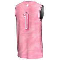 #1 Florida State Seminoles GameDay Greats Lightweight Basketball Fashion Jersey - Pink