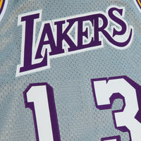 Los Angeles Lakers Mitchell & Ness 1971 75th Swingman Jersey - Silver