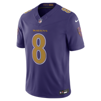 Baltimore Ravens Lamar Jackson Nike Purple Alternate Vapor F.U.S.E. Stitched Limited Jersey