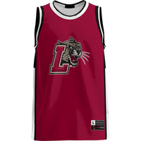 Lafayette College Leopards GameDay Greats Lightweight Basketball Jersey - Maroon