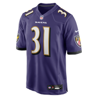 Baltimore Ravens Jamal Lewis Nike Purple Game Retired Player Jersey