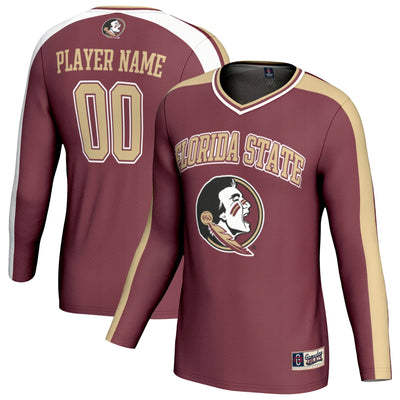 Florida State Seminoles GameDay Greats NIL Pick-A-Player Lightweight Collegiate Volleyball Fashion Jersey - Garnet