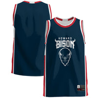 Howard Bison GameDay Greats Lightweight Basketball Jersey - Blue