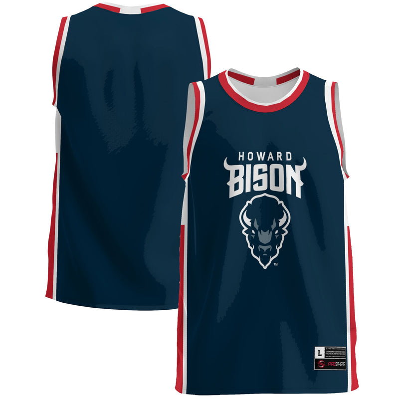 Howard Bison GameDay Greats Lightweight Basketball Jersey - Blue