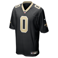 New Orleans Saints Ugo Amadi Nike Black Team Game Jersey