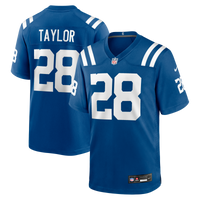 Indianapolis Colts Jonathan Taylor Nike Royal Player Game Jersey