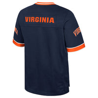 Virginia Cavaliers Colosseum Nothing But The Hits Football Jersey - Navy