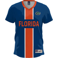 Florida Gators GameDay Greats Lightweight Soccer Fashion Jersey - Royal
