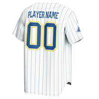 Delaware Fightin' Blue Hens GameDay Greats NIL Pick-A-Player Baseball Lightweight Jersey - White