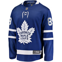 Toronto Maple Leafs Nicholas Robertson Fanatics Blue Home Premier Breakaway Player Jersey