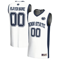 Penn State Nittany Lions GameDay Greats Lightweight Collegiate Basketball NIL Pick-A-Player Fashion Jersey - White