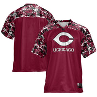 UChicago Maroons GameDay Greats Football Jersey - Maroon