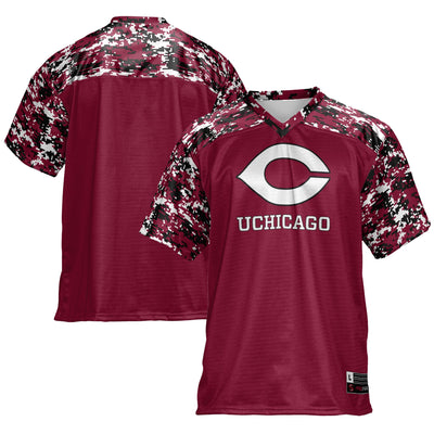 UChicago Maroons GameDay Greats Football Jersey - Maroon