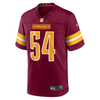 Washington Commanders Bobby Wagner Nike Burgundy Game Player Jersey