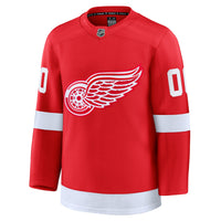 Detroit Red Wings Fanatics Red Home Premium Custom Jersey