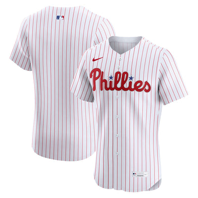 Philadelphia Phillies Nike White Home Elite Jersey