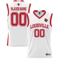 Louisville Cardinals GameDay Greats Lightweight NIL Pick-A-Player Basketball Jersey - White