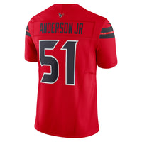 Houston Texans Will Anderson Jr. Nike Red Alternate Vapor F.U.S.E. Limited Jersey