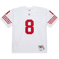 San Francisco 49ers Steve Young Mitchell & Ness White 1994 Legacy Replica Jersey