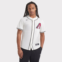Arizona Diamondbacks Nike White Home Limited Jersey
