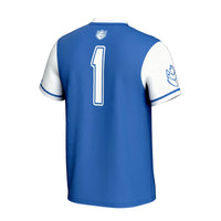 Saint Louis Billikens GameDay Greats Lightweight Collegiate Softball Fashion Jersey - Blue