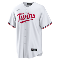 Minnesota Twins Nike White Home Big & Tall Replica Jersey