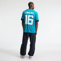 Jacksonville Jaguars Trevor Lawrence Nike Teal Team Vapor F.U.S.E. Stitched Limited Jersey