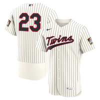 Minnesota Twins Royce Lewis Nike Cream 2026 Field of Dreams Authentic Jersey