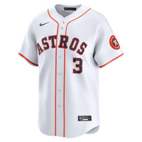 Houston Astros Jeremy Peña Nike White Home Limited Player Jersey