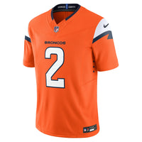 Denver Broncos Patrick Surtain II Nike Orange Team Vapor F.U.S.E. Limited Jersey