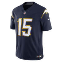 Los Angeles Chargers Ladd McConkey Nike Navy Alternate Super Chargers Vapor F.U.S.E. Stitched Limited Jersey
